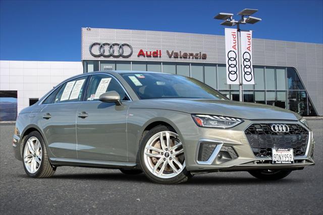 2023 audi a4 45 s line premium plus
