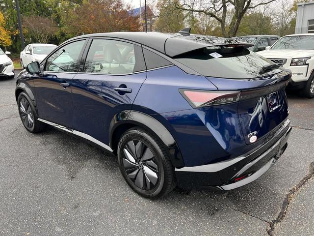 2023 nissan ariya evolve+
