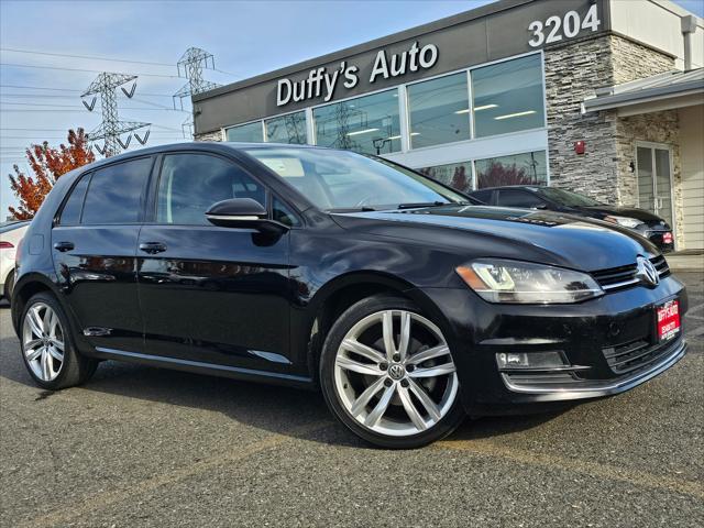 2015 volkswagen golf dsg tdi sel