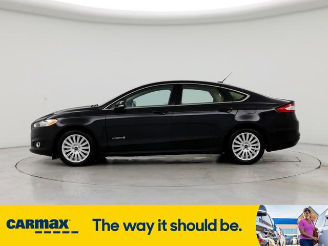 2014 ford fusion hybrid se