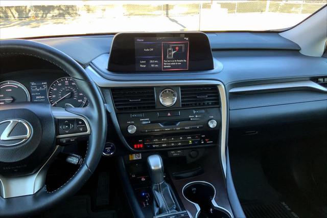 2022 lexus rx 450h base