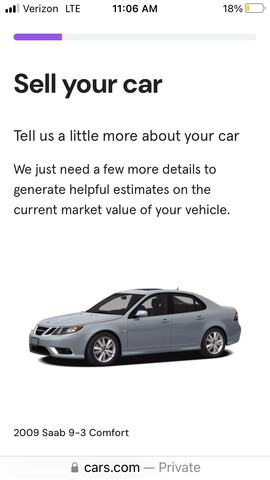2009 saab 9-3 2.0t