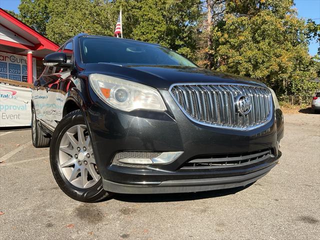 2015 buick enclave leather