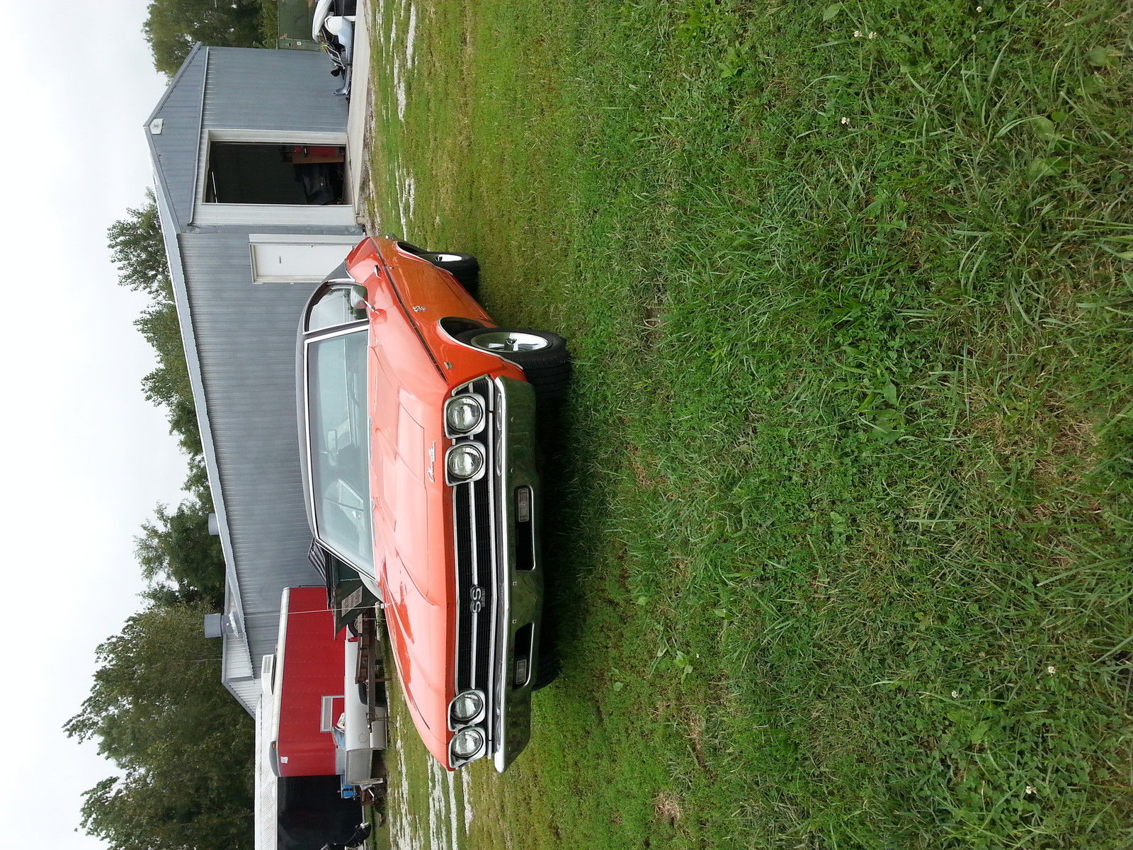 1969 chevrolet chevelle ss hardtop 2-door 6.5l