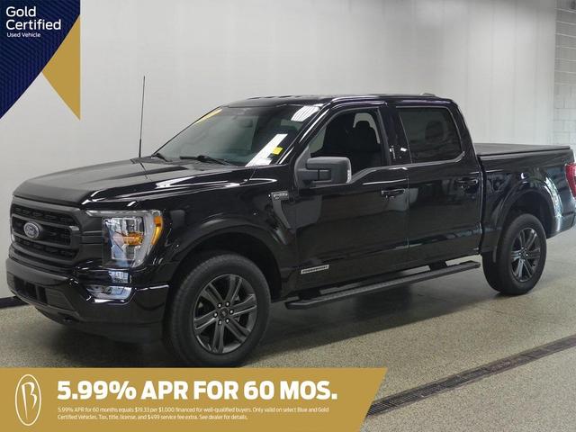 2023 ford f-150 xlt