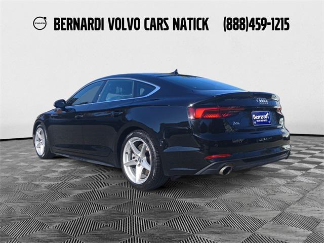 2019 audi a5 45 premium