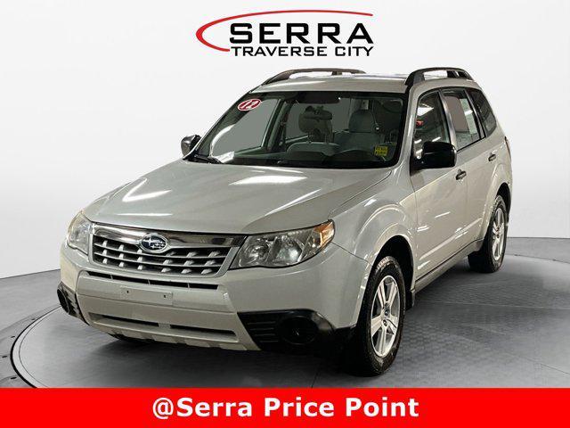 2012 subaru forester 2.5x