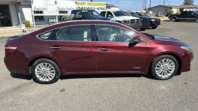 2014 toyota avalon hybrid xle touring