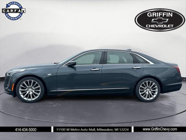 2020 cadillac ct6 3.6l luxury