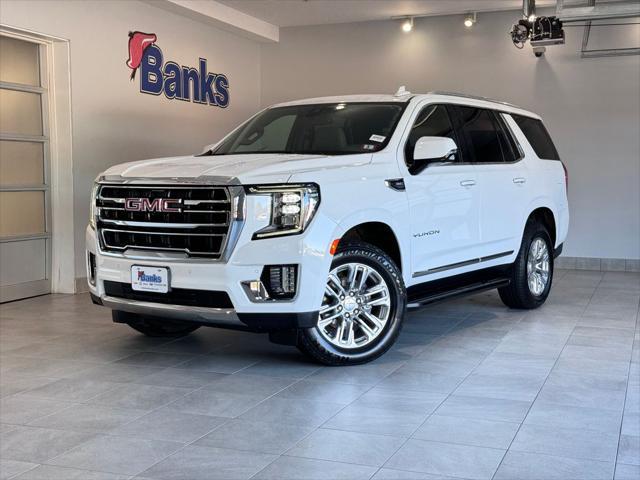 2021 gmc yukon slt