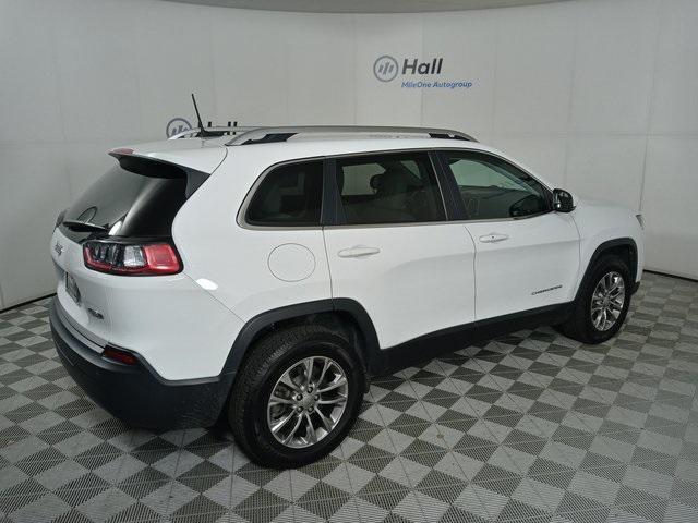 2021 jeep cherokee latitude plus