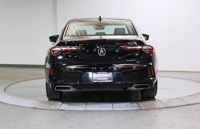 2021 acura tlx base