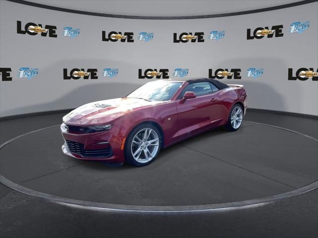 2023 chevrolet camaro 2ss