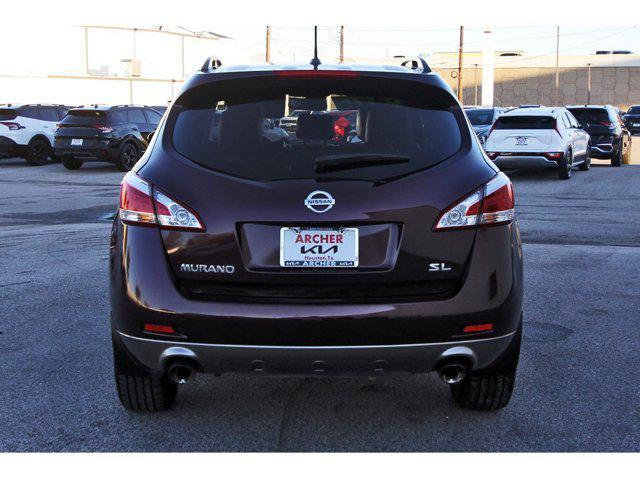 2014 nissan murano sl