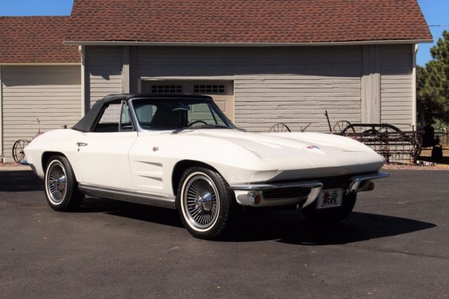 1964 chevrolet corvette nom 365/327 4spd