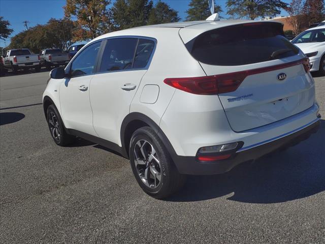 2022 kia sportage s