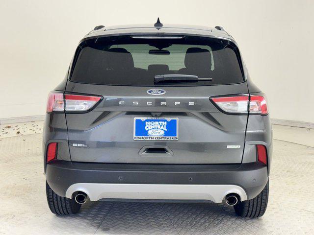 2020 ford escape sel