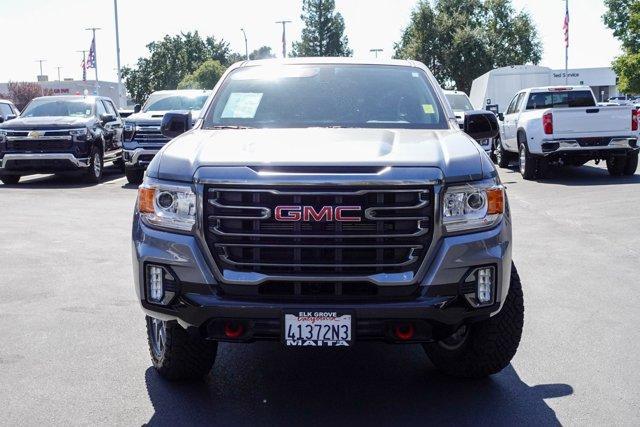 2022 gmc canyon at4
