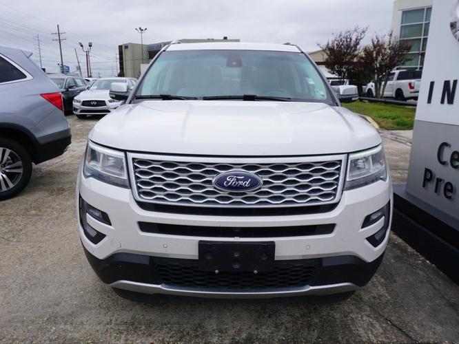 used 2017 ford explorer 4wd platinum metairie, la 70002 for sale in metairie, louisiana