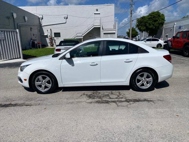 2016 chevrolet cruze limited 1lt