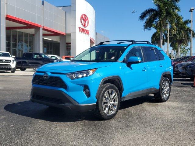 2021 toyota rav4 xle premium