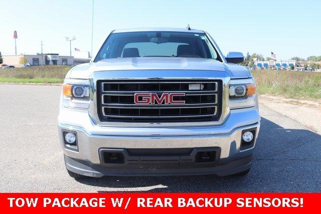 certified 2015 gmc sierra 1500 4x4 crew cab sle lansing, mi 48917 for sale in lansing, michigan