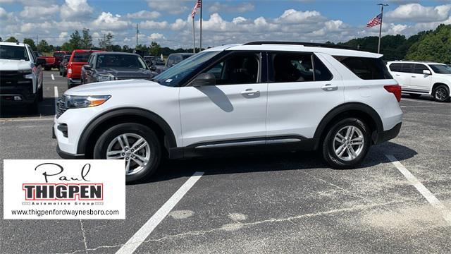 2021 ford explorer xlt