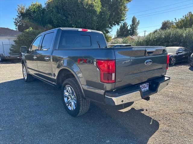 2019 ford f-150 lariat