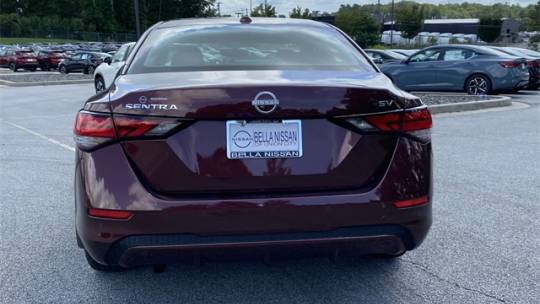 2024 Nissan Sentra sv