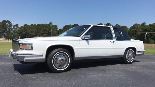 1986 cadillac deville base 2dr coupe for sale!