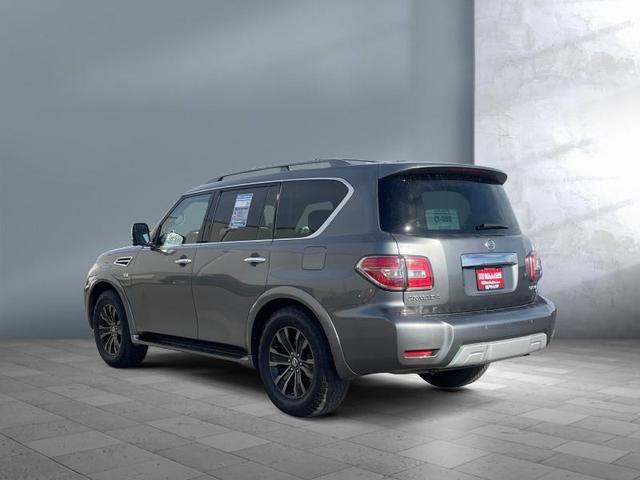 2017 nissan armada platinum