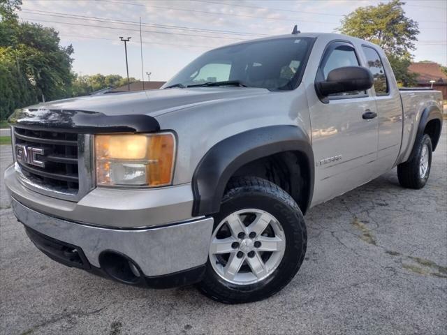 2007 gmc sierra 1500 sle1 extended cab