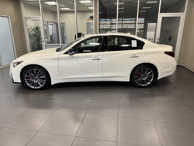 2023 infiniti q50 3.0t red sport 400