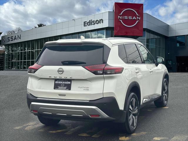 2023 nissan rogue platinum