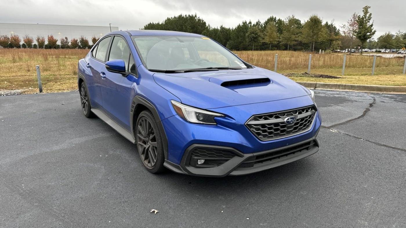 2022 subaru wrx limited