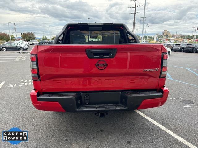 2023 nissan frontier pro-x
