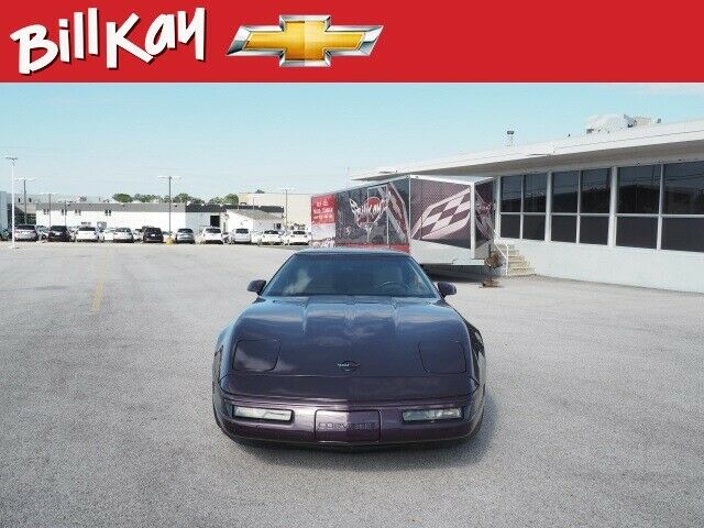 1993 chevrolet corvette 49831 miles purple 2dr hatchback 4-speed automatic