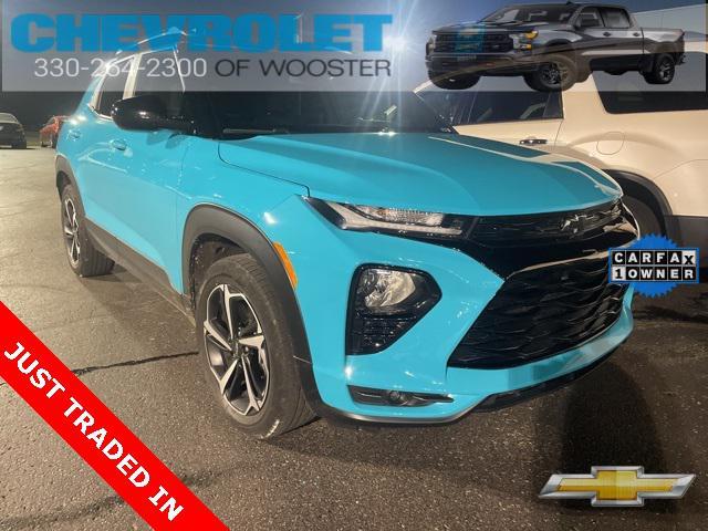2022 chevrolet trailblazer rs