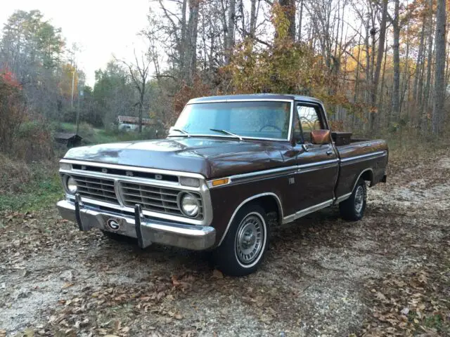 1974 ford f-100 ranger