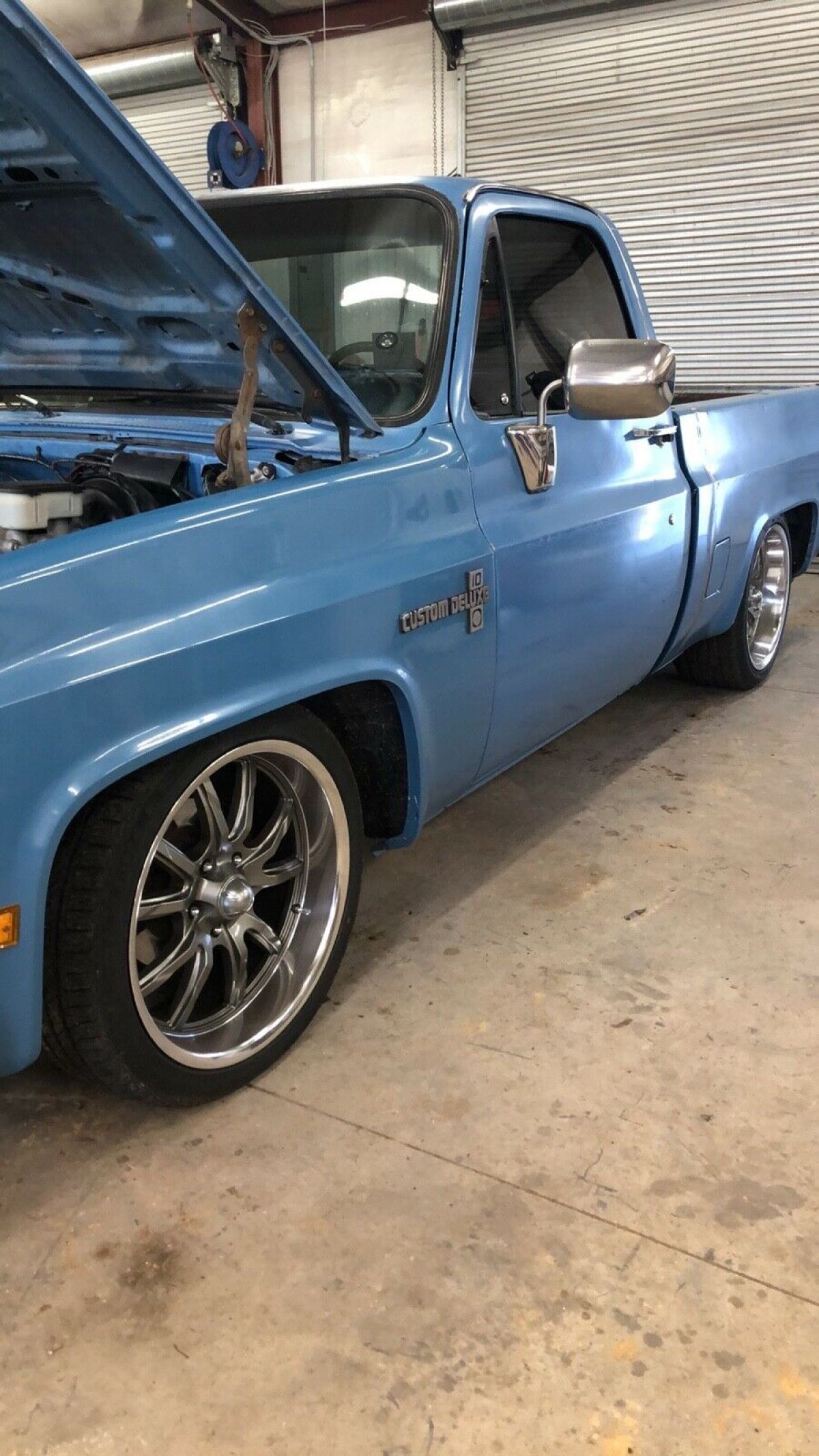 1986 chevy c10 custom deluxe