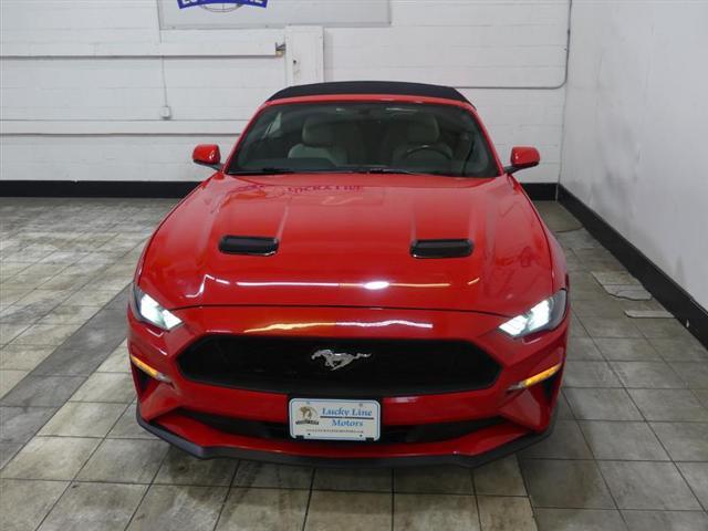 2018 ford mustang ecoboost premium