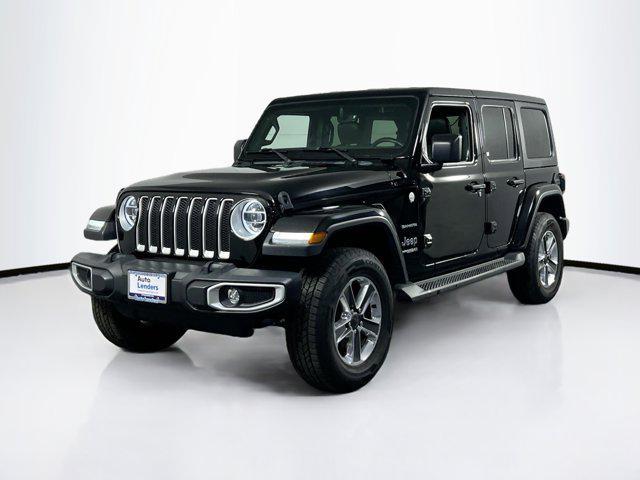 2021 jeep wrangler unlimited sahara