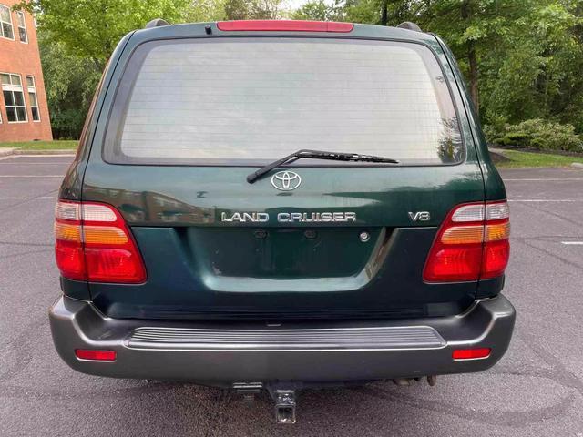 2000 toyota land cruiser