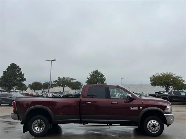 2018 ram 3500 laramie crew cab 4x4 8' box