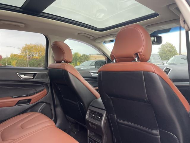 2018 ford edge titanium