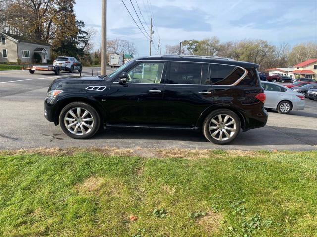 2014 infiniti qx80 base