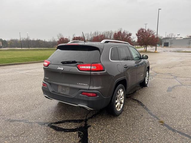 2017 jeep cherokee limited