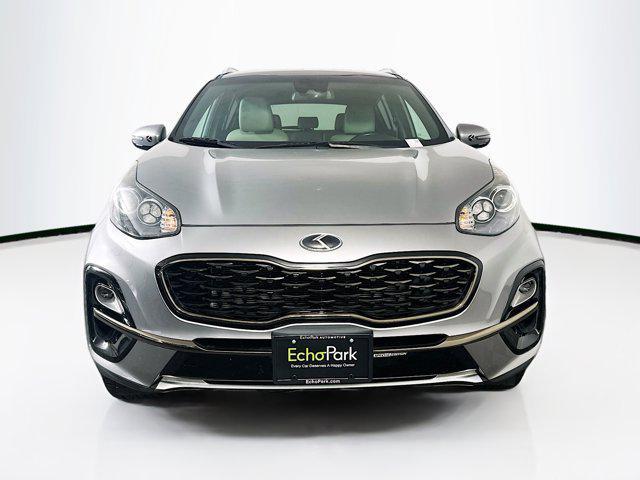 2020 kia sportage s