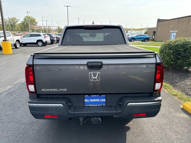 2019 honda ridgeline rt