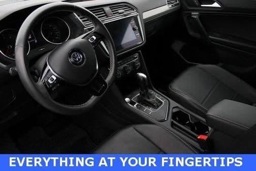 2021 volkswagen tiguan 2.0t se 4dr front-wheel drive in lafayette, indiana